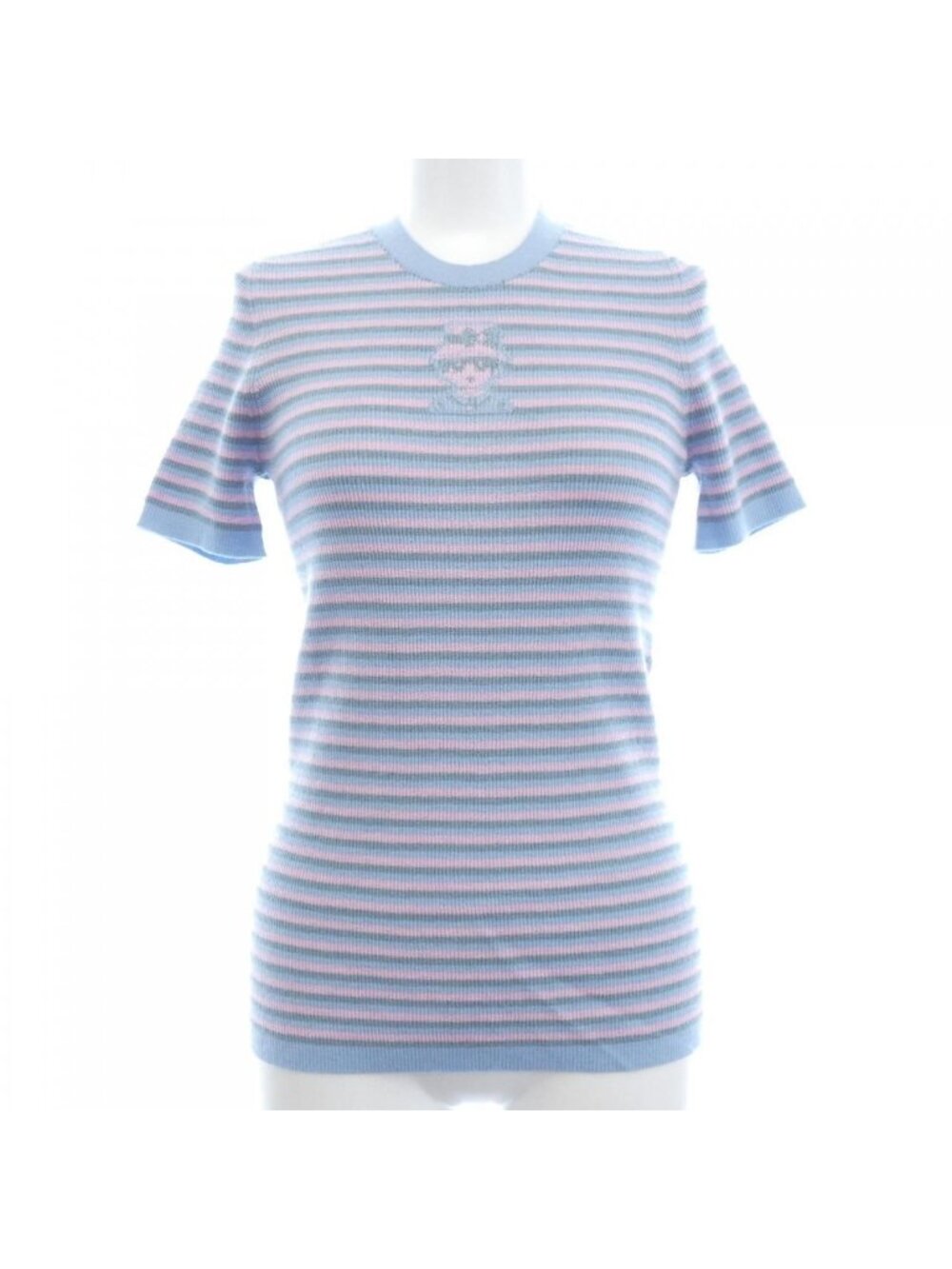 Chanel Knit Sweater Blue